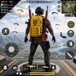 Значок Gun Games Offline: FPS Shooter